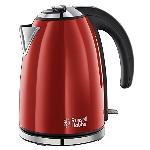 Russell Hobbs Colours Flame Red 18941-70 - Hervidor