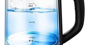 comprar mejor hervidor de agua transparente