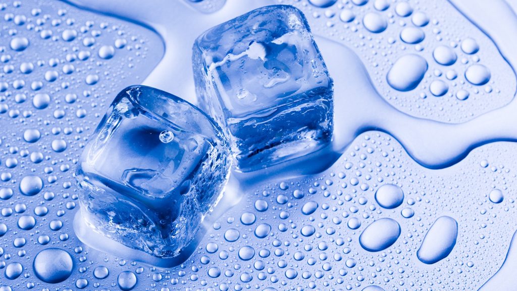 calidad del agua máquina de hielo
